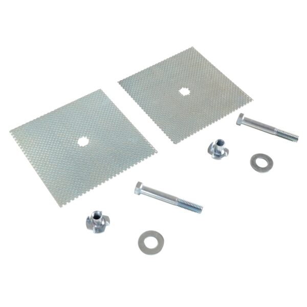 Vestil Car Stop Glue Down Anchor Plate