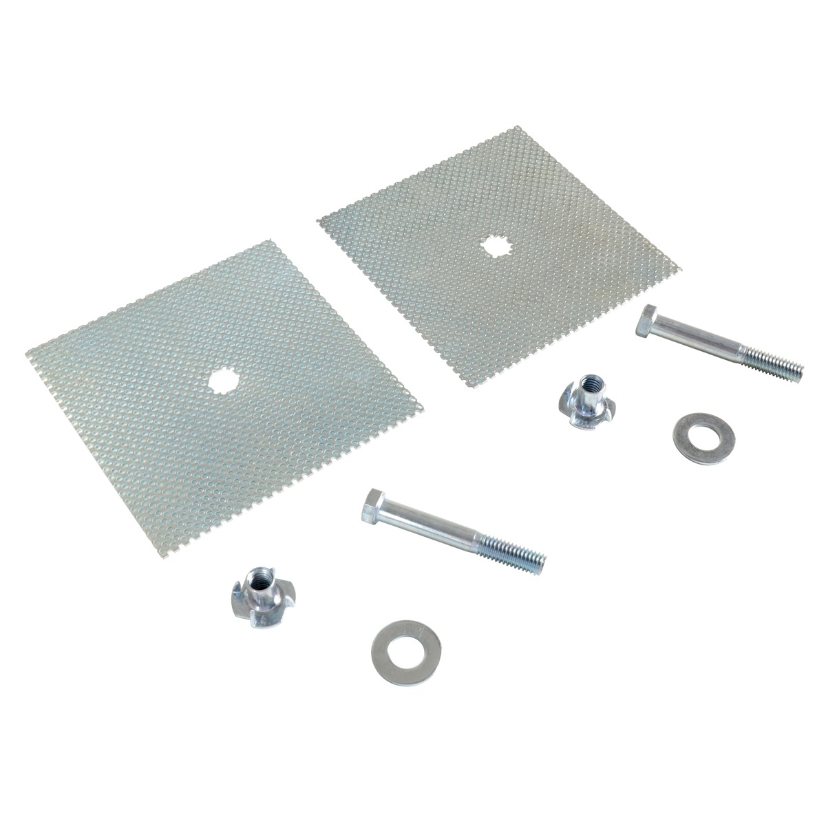 Vestil Car Stop Glue Down Anchor Plate