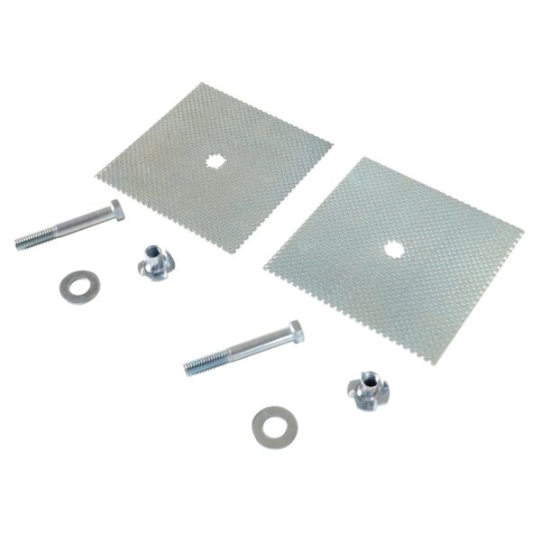 Vestil Car Stop Glue Down Anchor Plate
