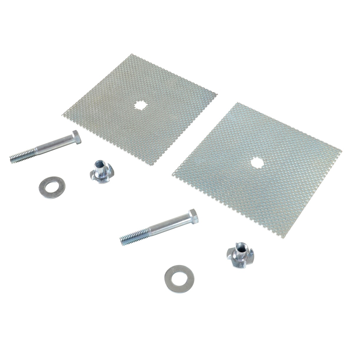 Vestil Car Stop Glue Down Anchor Plate