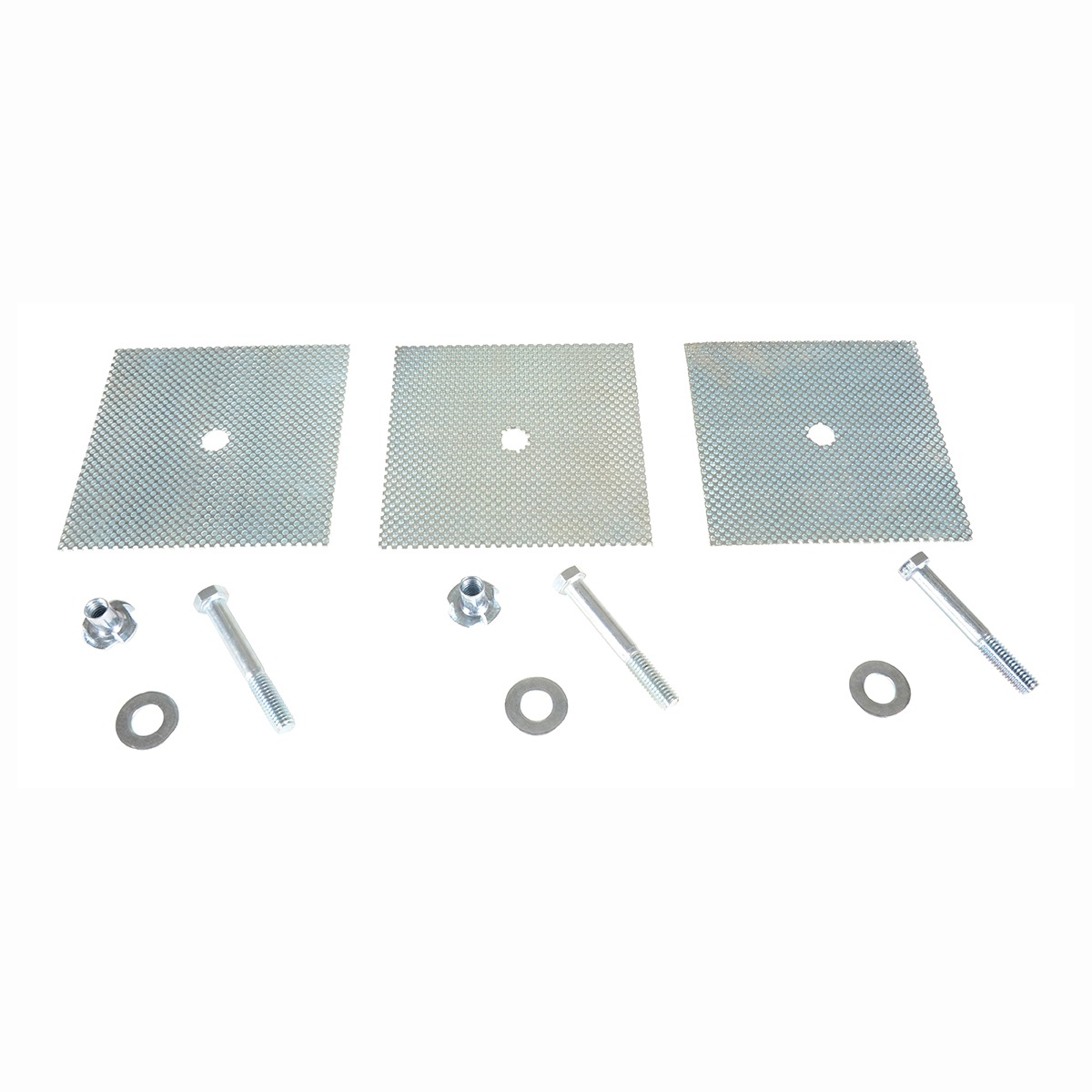 Vestil Car Stop Glue Down Anchor Plate
