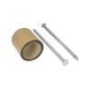 Vestil Anchor Kit for Car Stop