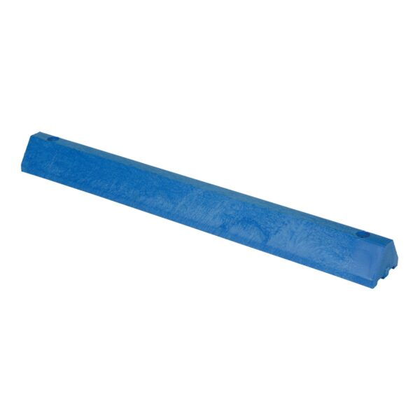 Vestil Car Stop Recycled Plastic Blue