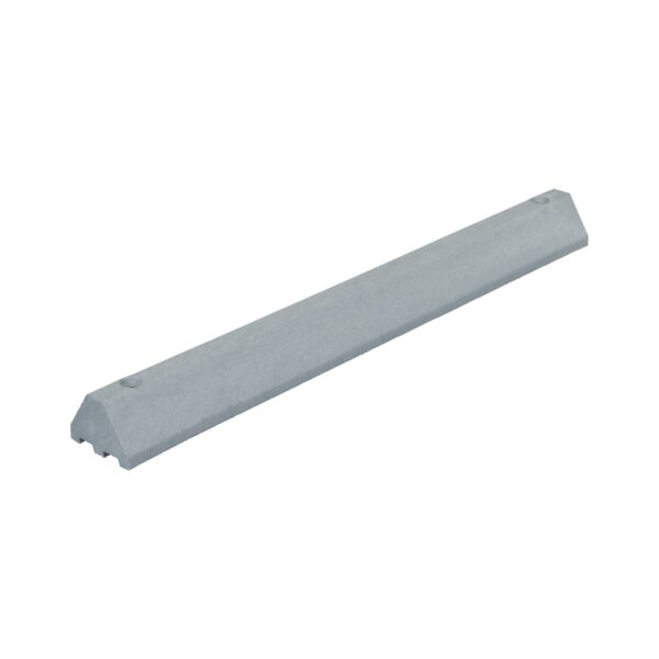 Vestil Car Stop Recycled Plastic Blue