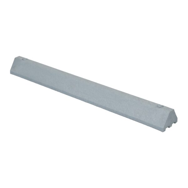 Vestil Car Stop Recycled Plastic Blue
