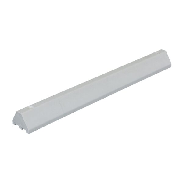 Vestil Car Stop Recycled Plastic Blue