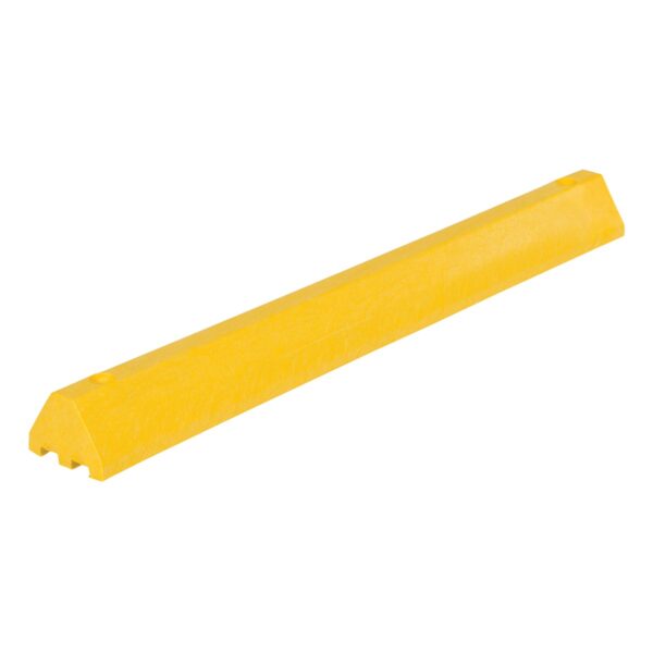Vestil Car Stop Recycled Plastic Blue