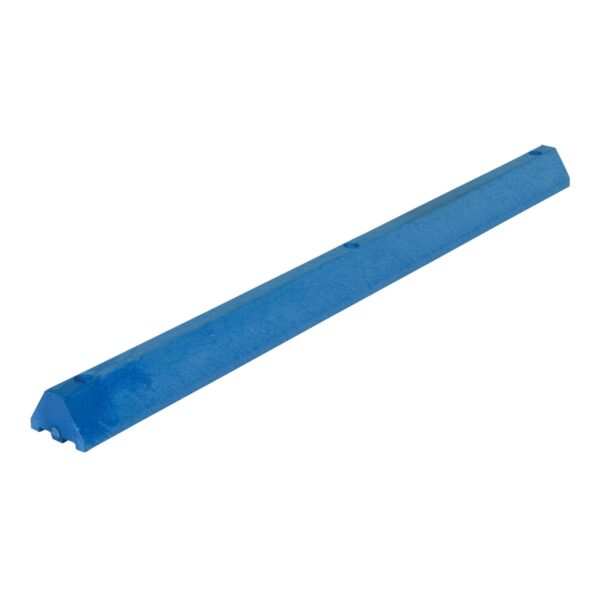 Vestil Car Stop Recycled Plastic Blue