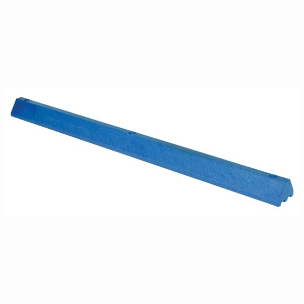 Vestil Car Stop Recycled Plastic Blue