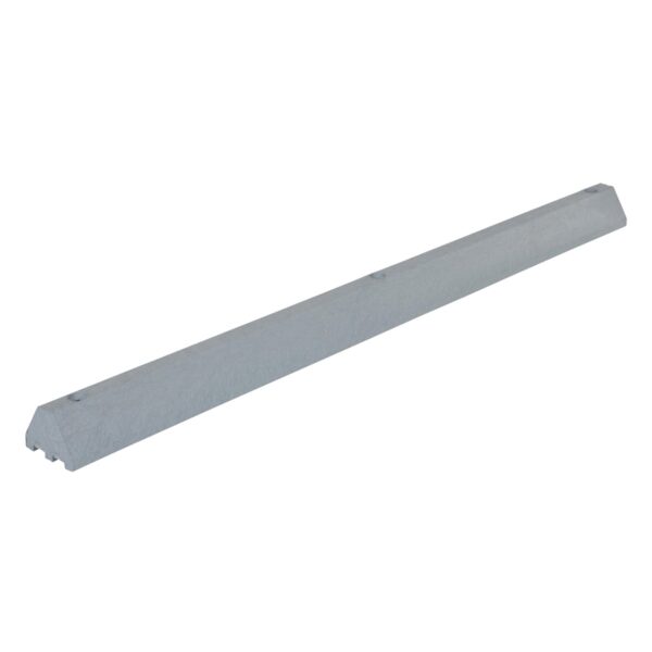 Vestil Car Stop Recycled Plastic Blue