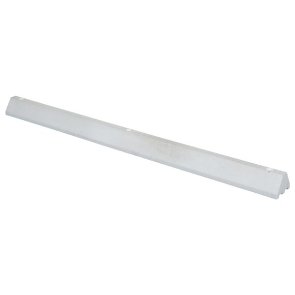 Vestil Car Stop Recycled Plastic Blue