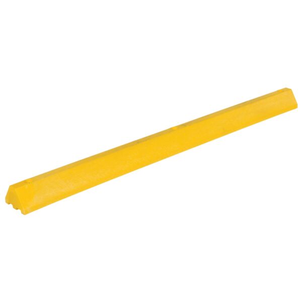 Vestil Car Stop Recycled Plastic Blue