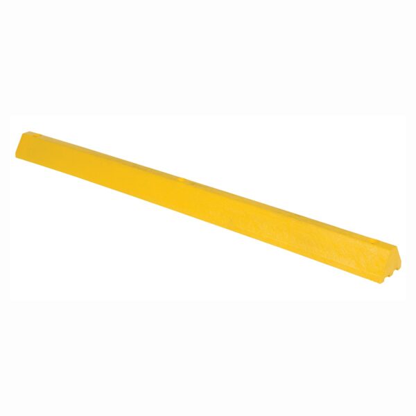 Vestil Car Stop Recycled Plastic Blue