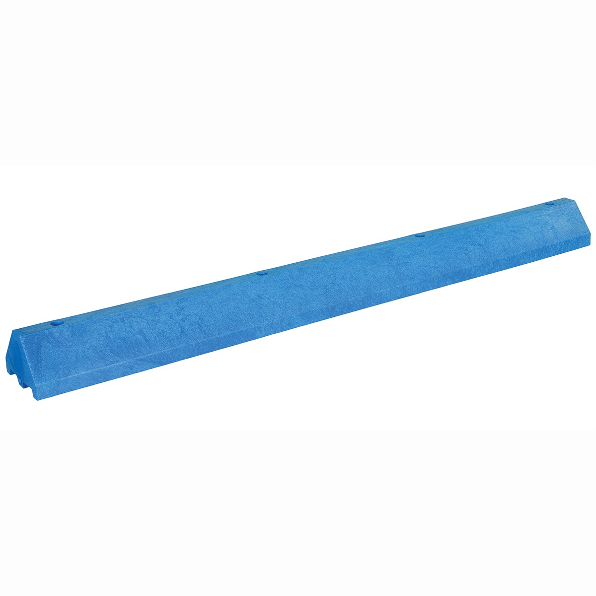 Vestil Truck Stop Recycled Plastic Blue