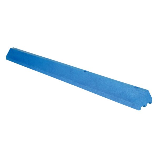 Vestil Truck Stop Recycled Plastic Blue