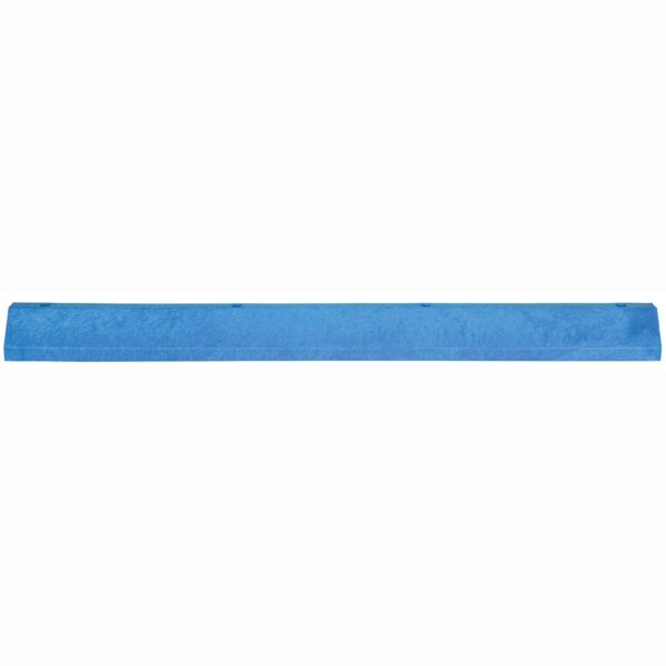 Vestil Truck Stop Recycled Plastic Blue