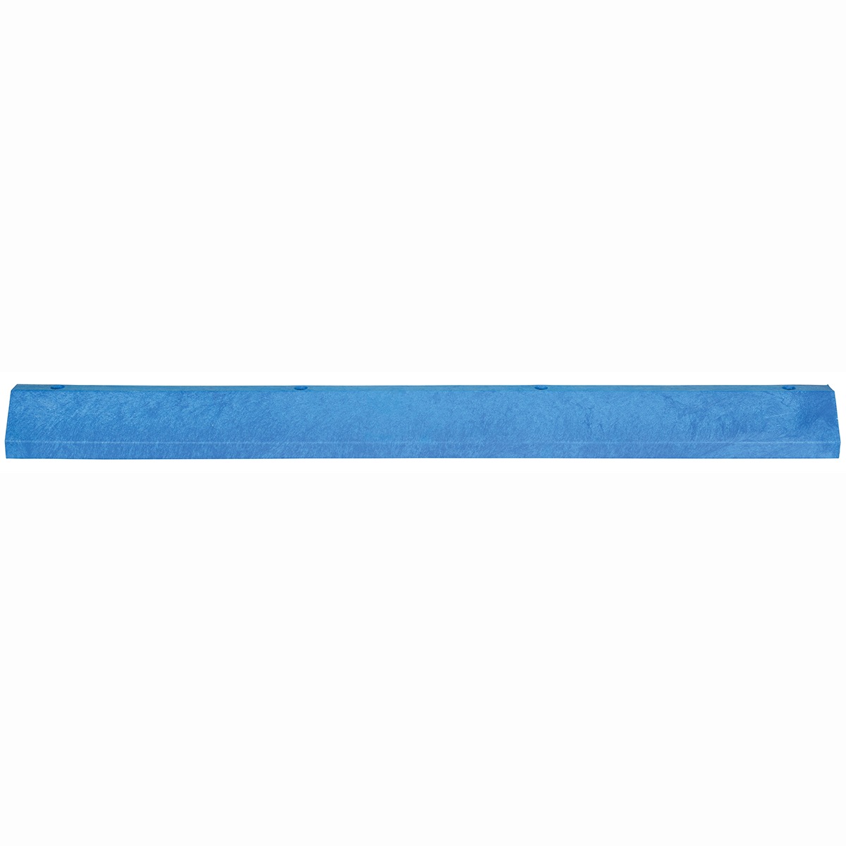 Vestil Truck Stop Recycled Plastic Blue