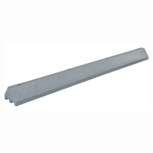 Vestil Truck Stop Recycled Plastic Blue