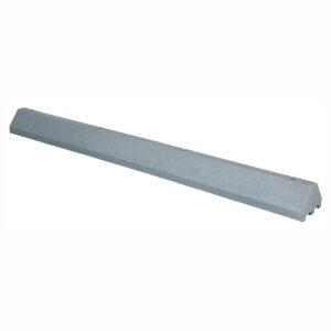 Vestil Truck Stop Recycled Plastic Blue