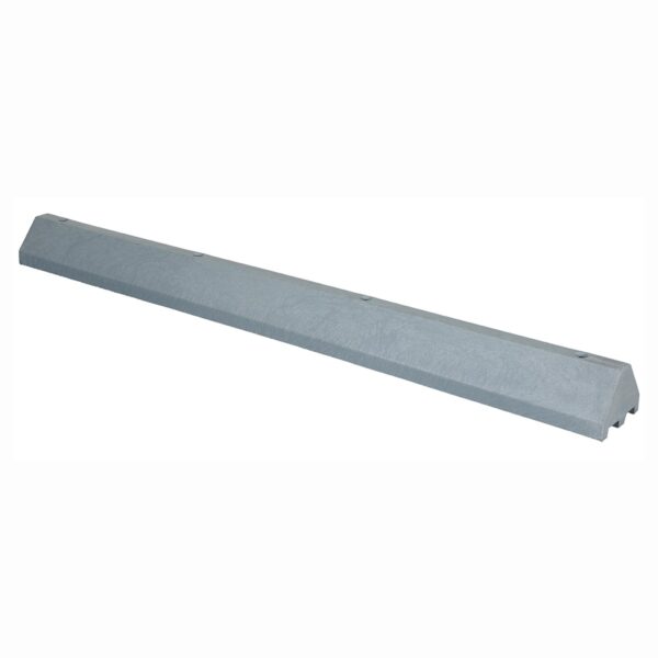 Vestil Truck Stop Recycled Plastic Blue