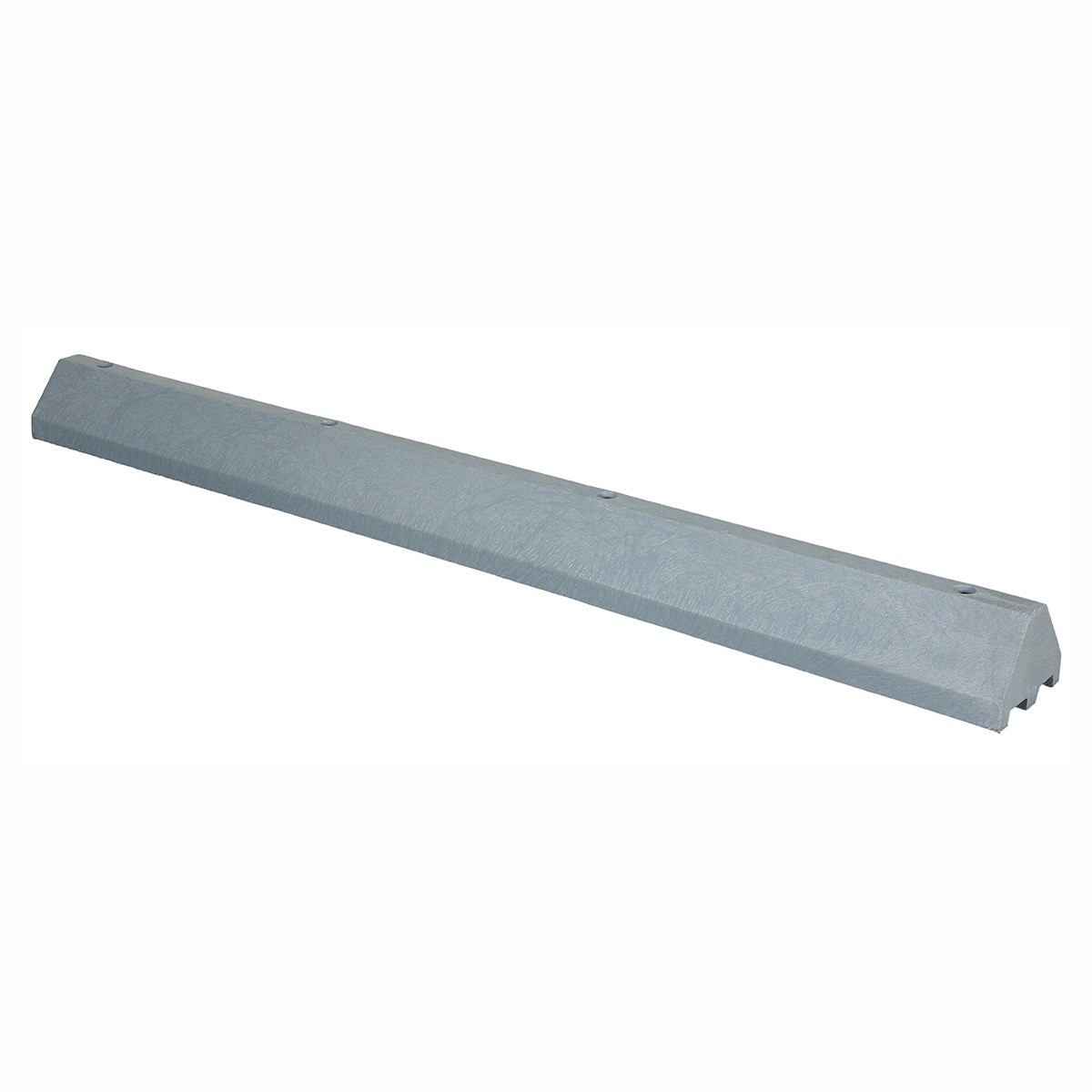 Vestil Truck Stop Recycled Plastic Blue