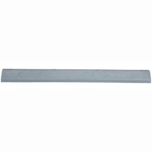 Vestil Truck Stop Recycled Plastic Blue