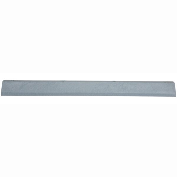 Vestil Truck Stop Recycled Plastic Blue