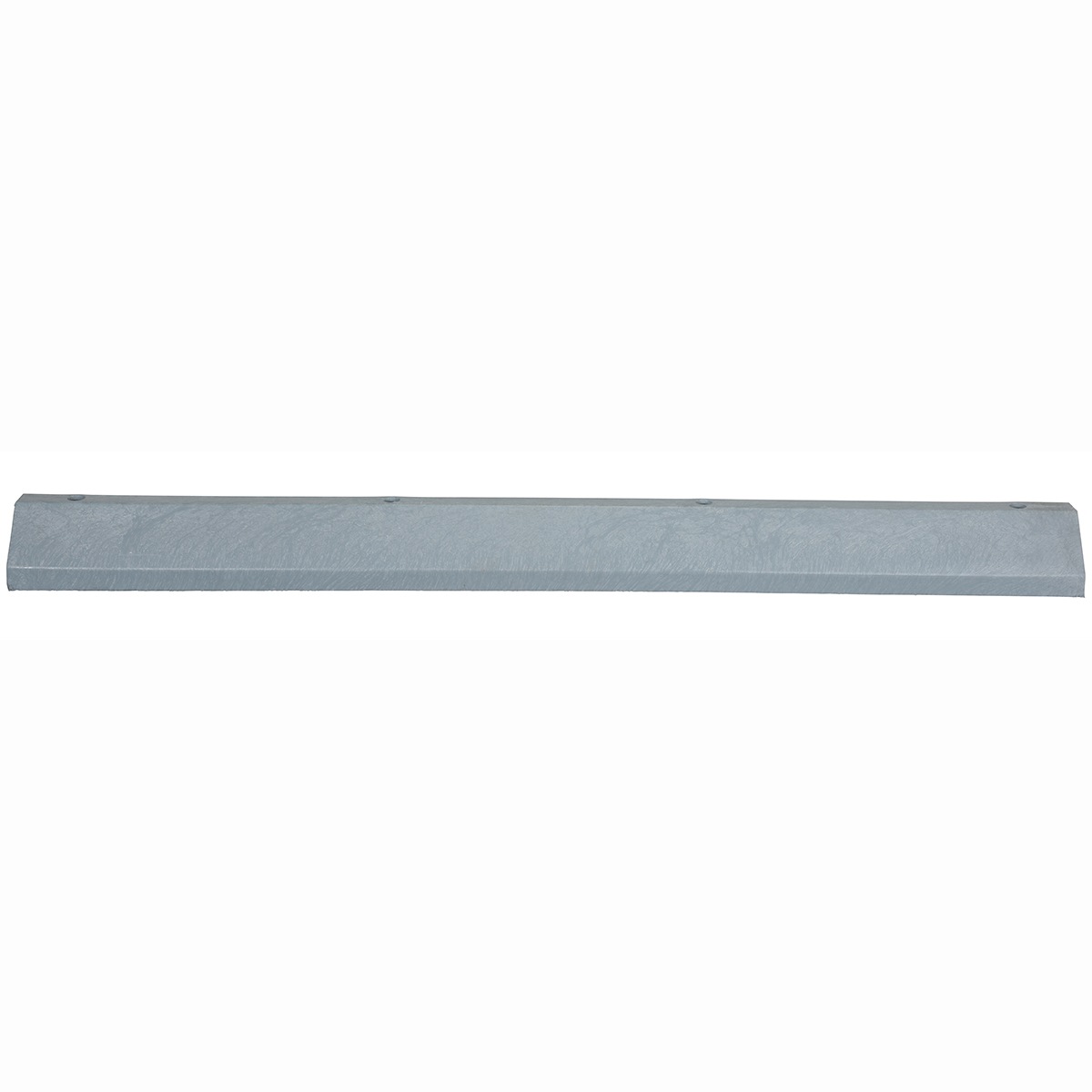 Vestil Truck Stop Recycled Plastic Blue