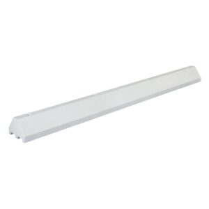 Vestil Truck Stop Recycled Plastic Blue