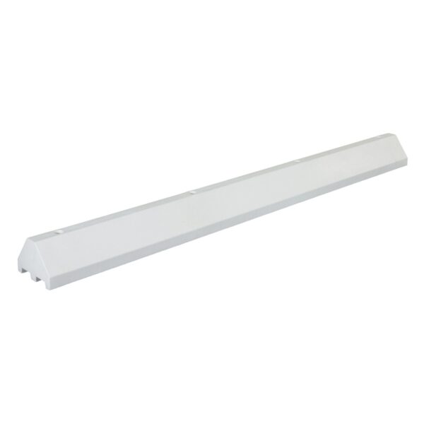 Vestil Truck Stop Recycled Plastic Blue