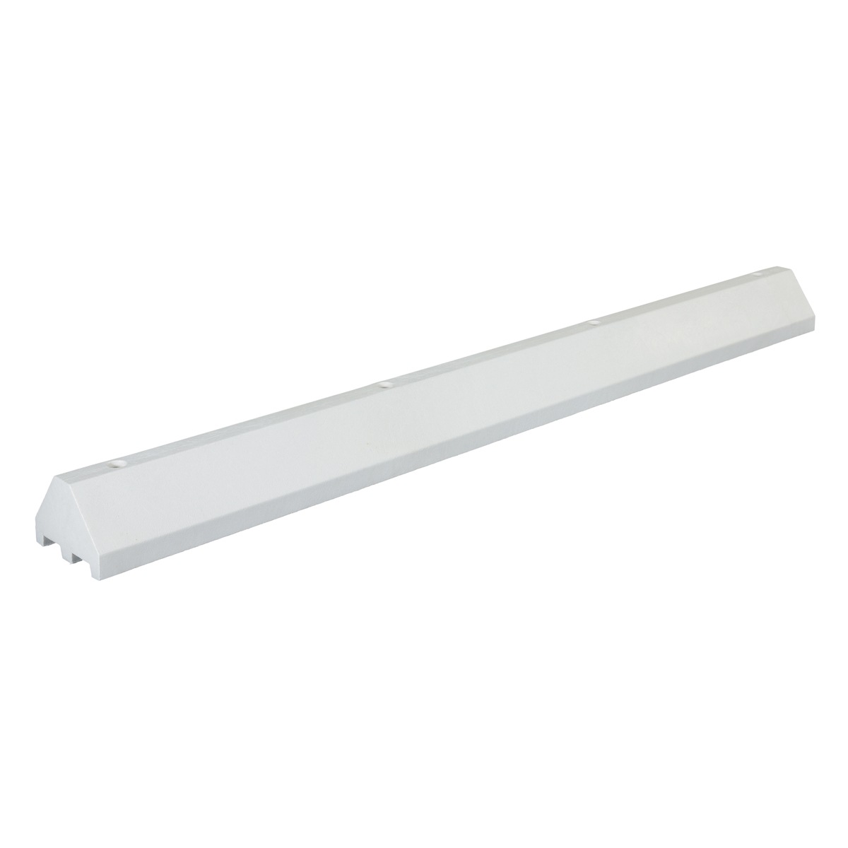 Vestil Truck Stop Recycled Plastic Blue