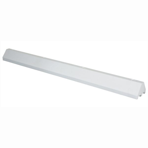 Vestil Truck Stop Recycled Plastic Blue