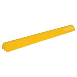 Vestil Truck Stop Recycled Plastic Blue