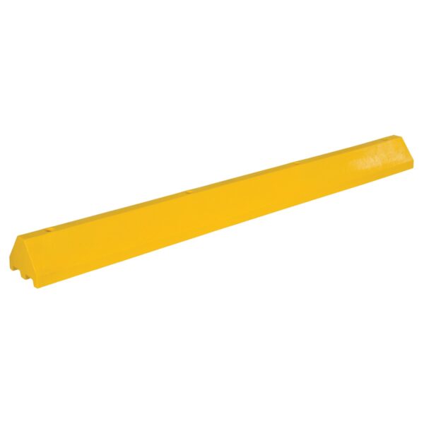 Vestil Truck Stop Recycled Plastic Blue