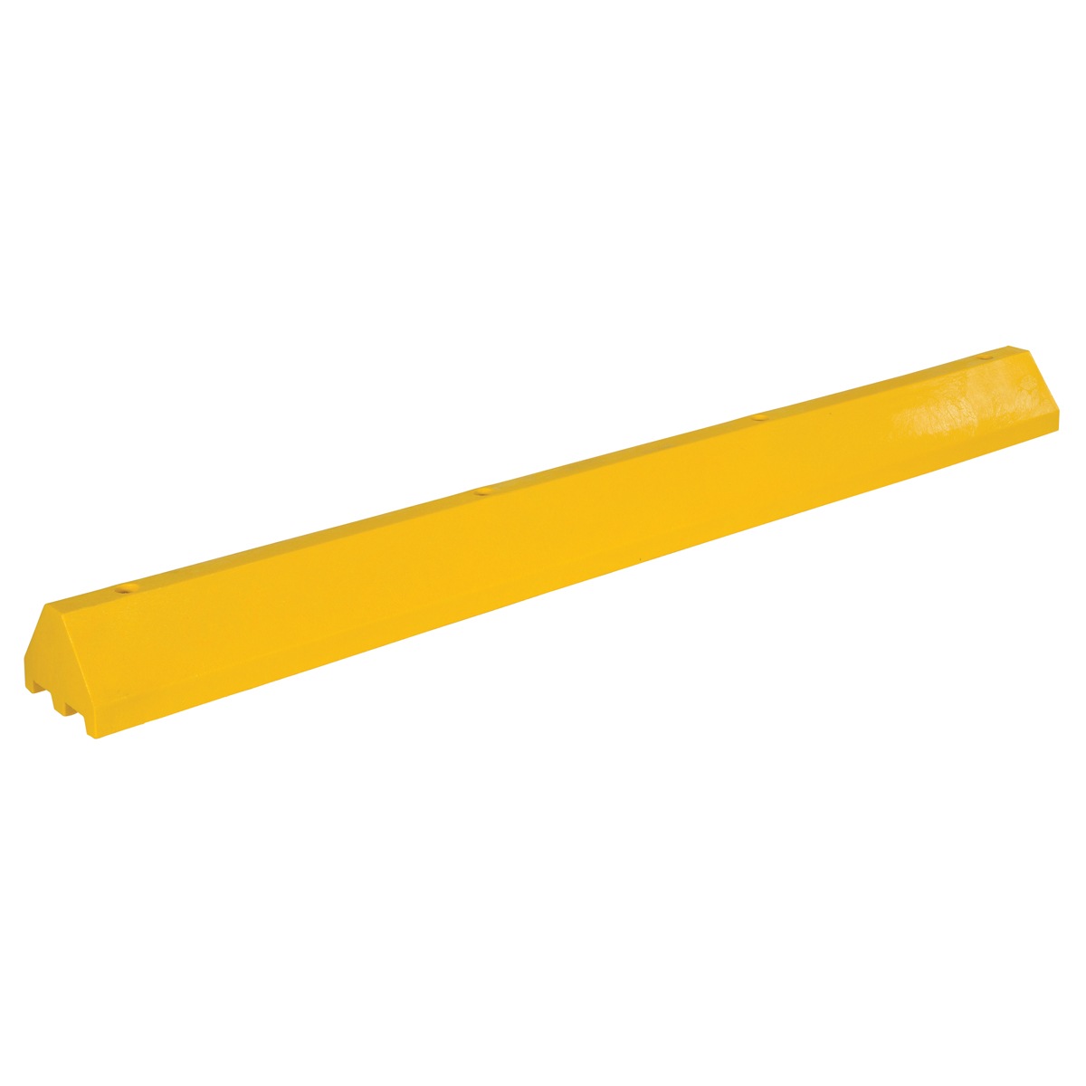 Vestil Truck Stop Recycled Plastic Blue
