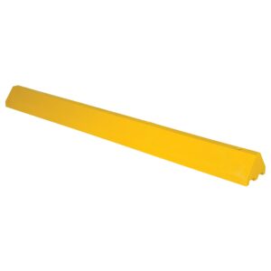 Vestil Truck Stop Recycled Plastic Blue