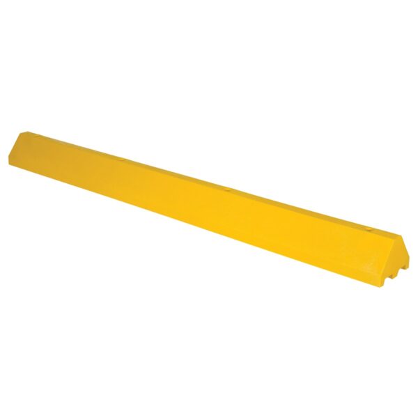 Vestil Truck Stop Recycled Plastic Blue