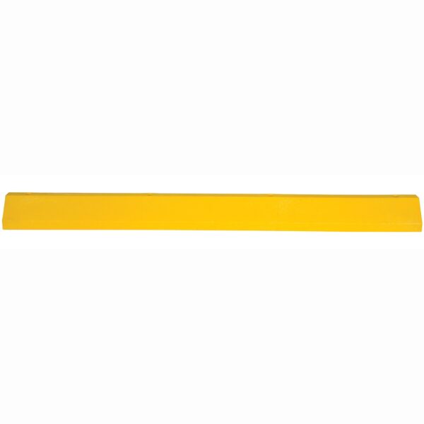 Vestil Truck Stop Recycled Plastic Blue