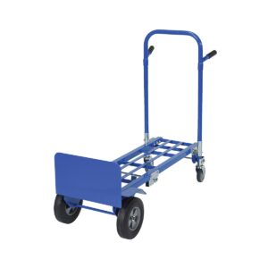 Vestil CSHT-500 Convertible Hand Truck Steel 500 LB Cap