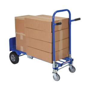 Vestil CSHT-500 Convertible Hand Truck Steel 500 LB Cap