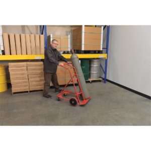 Vestil Cylinder Tilt Back Hand Truck