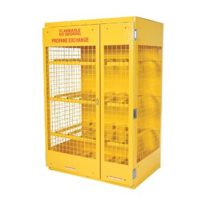 Vestil Horizontal Cylinder Cabinet