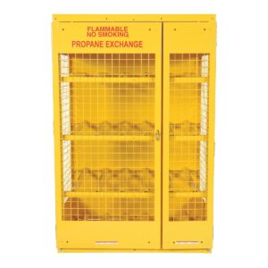 Vestil Horizontal Cylinder Cabinet