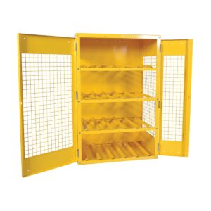 Vestil Horizontal Cylinder Cabinet