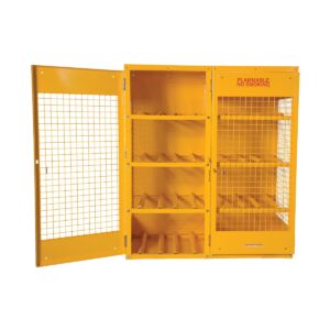 Vestil Horizontal Cylinder Cabinet