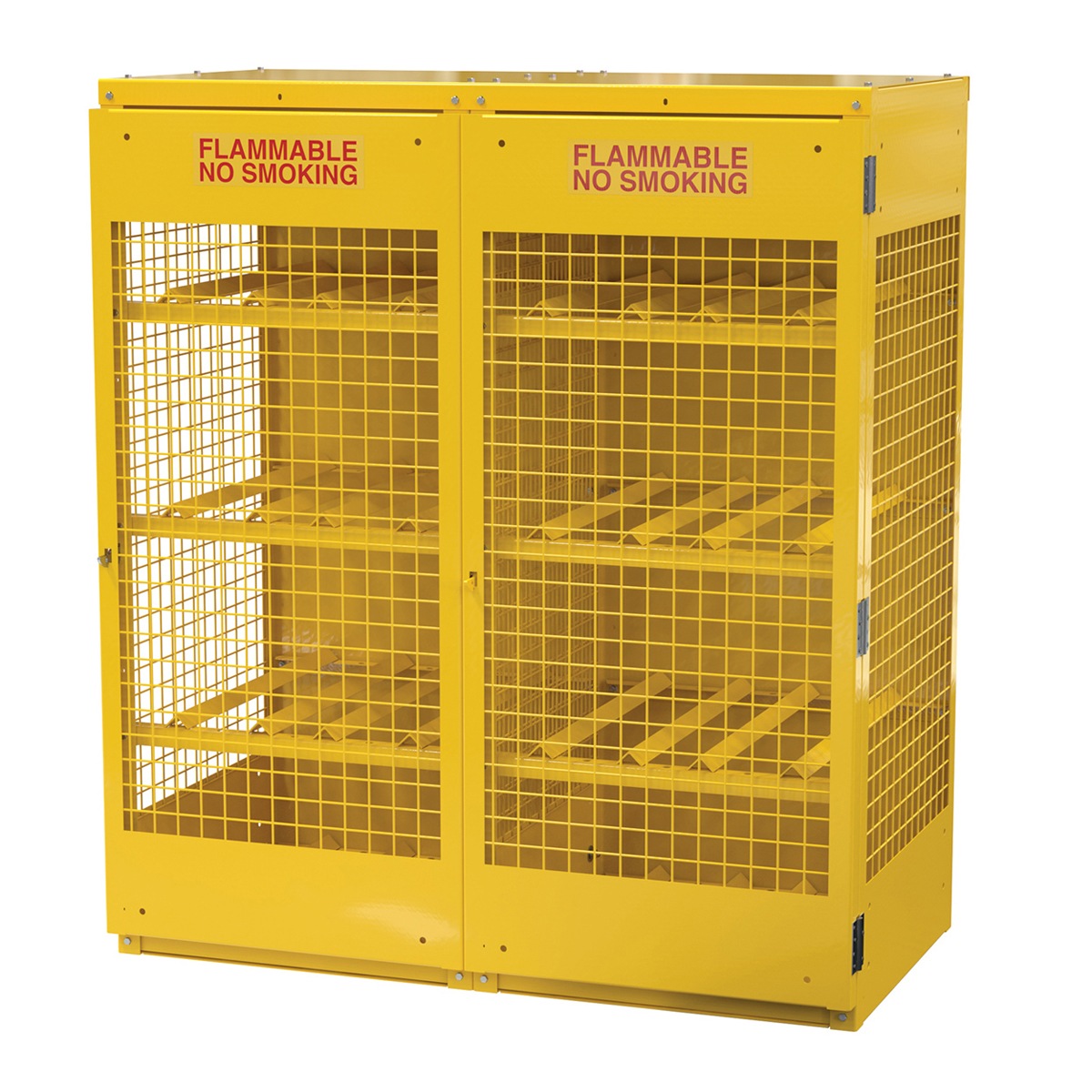 Vestil Horizontal Cylinder Cabinet KD