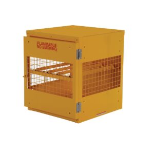 Vestil Horizontal Cylinder Cabinet