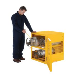 Vestil Horizontal Cylinder Cabinet