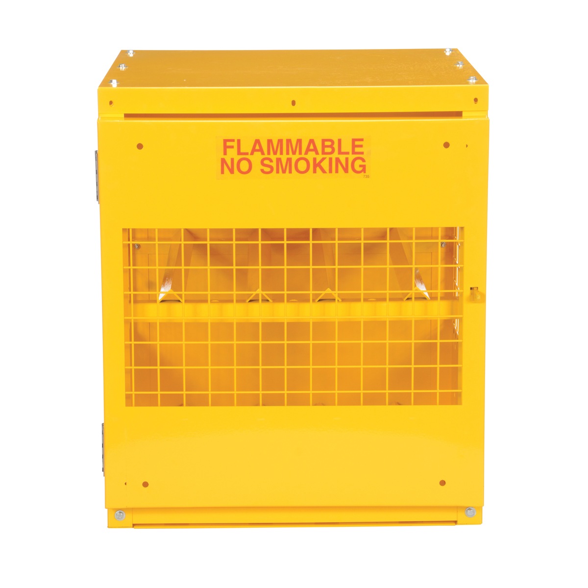 Vestil Horizontal Cylinder Cabinet KD