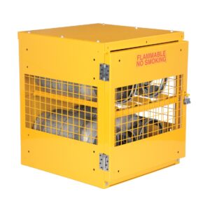 Vestil Horizontal Cylinder Cabinet KD